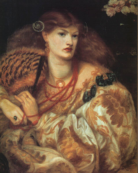 Dante Gabriel Rossetti Monna Vanna